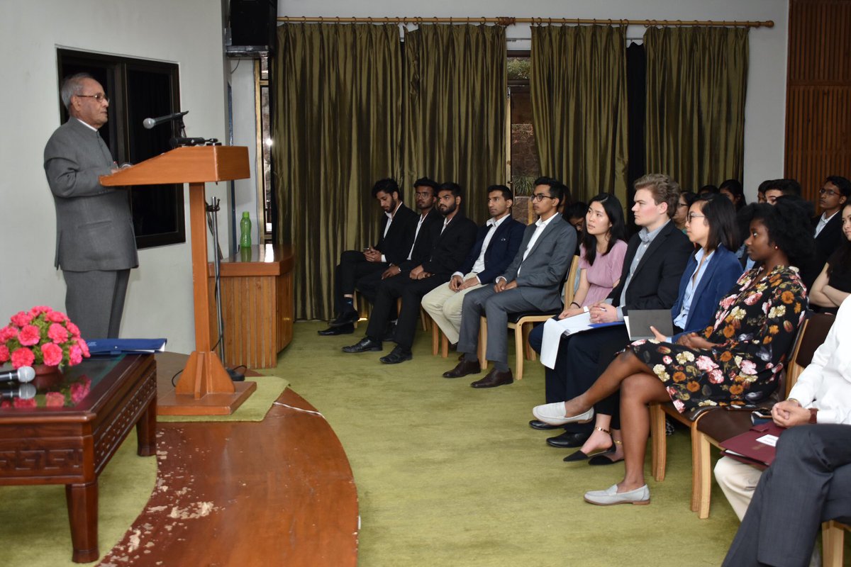 PMF_India's tweet photo. Missing our favourite teacher at ‘Pranab Sir ki Paathshala’ and ‘PMF Paathshaala’.
His teachings serve as our path towards service throughout of programs and projects under #SmarTgram and #Research.
Our mentor and guiding light, Shri Pranab Mukherjee.
#HappyTeachersDay https://t.co/HAHangEUkw