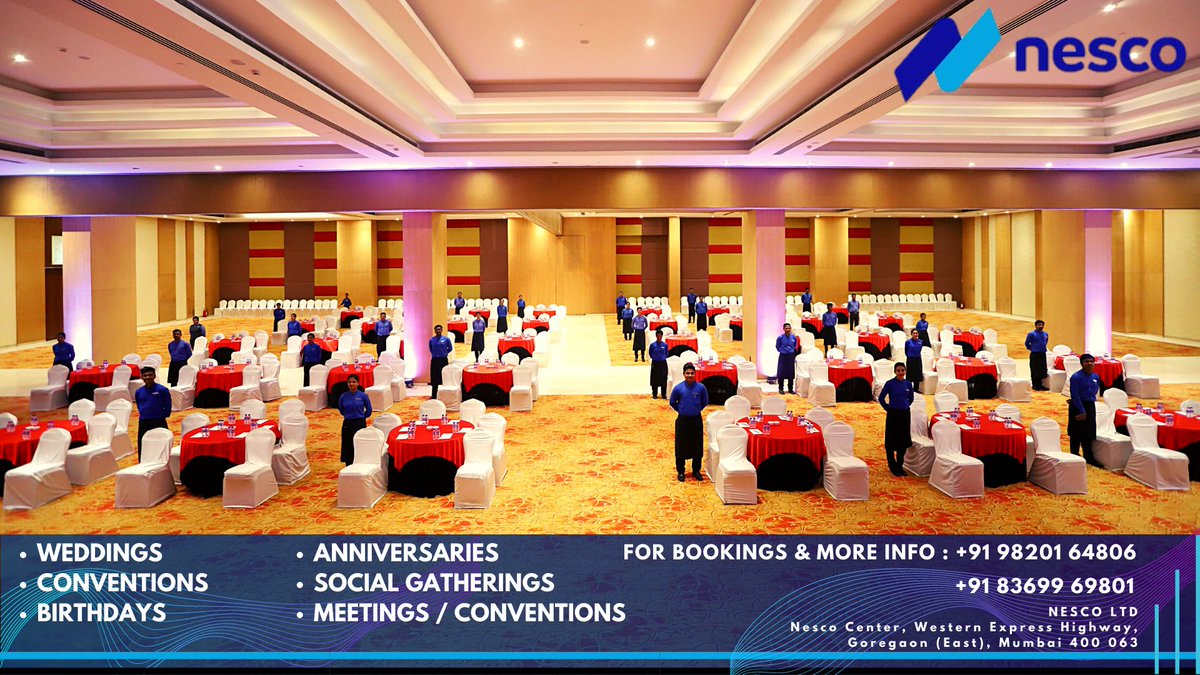 nesco_in's tweet photo. Grande Hall for Events✨

#vscocam #lifestyle #happy #food #smile #life #amazing #design #family #wedding #inspiration #happiness #photographer #walklikeus #followgram #followyou #usedlikenew #weekend #work #bestoftheday #repost #style #friends #fun #motivation #yummy #landscape https://t.co/7XYvQC2TdF