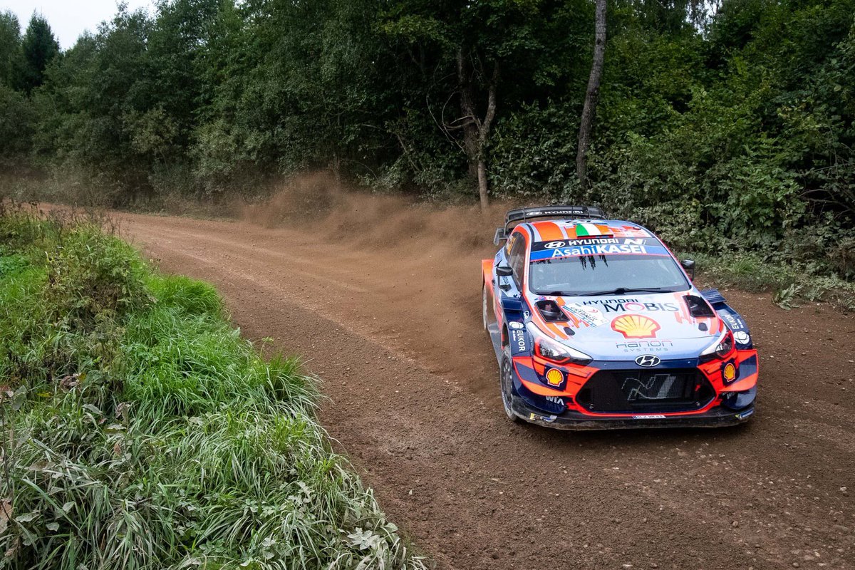 Craig_Breen's tweet photo. Tantalisingly close to winning stage 4 of #RallyEstonia, just pipped by Ott by 0.1! I am loving every meter driving this car on these roads! 

Overall After SS4
1. Tänak 🇪🇪 
2. Breen 🇮🇪 + 4.5
3. Neuville 🇧🇪 + 11.5
4. Evans 🇬🇧 + 12.0
5. Ogier 🇫🇷 + 16.0
#WRC #HMSGOfficial https://t.co/KY6BlpMFWA