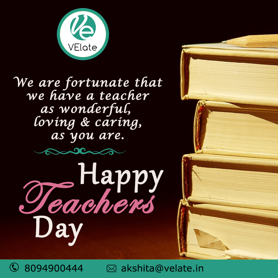 Velate_HR's tweet photo. A teacher's purpose is not to create students in his own image, but to develop students who can create their own image..
!!Happy Teachers Day!!
#teachersday2020  #teacherlife #studentandteacher https://t.co/zPZJRagpGt