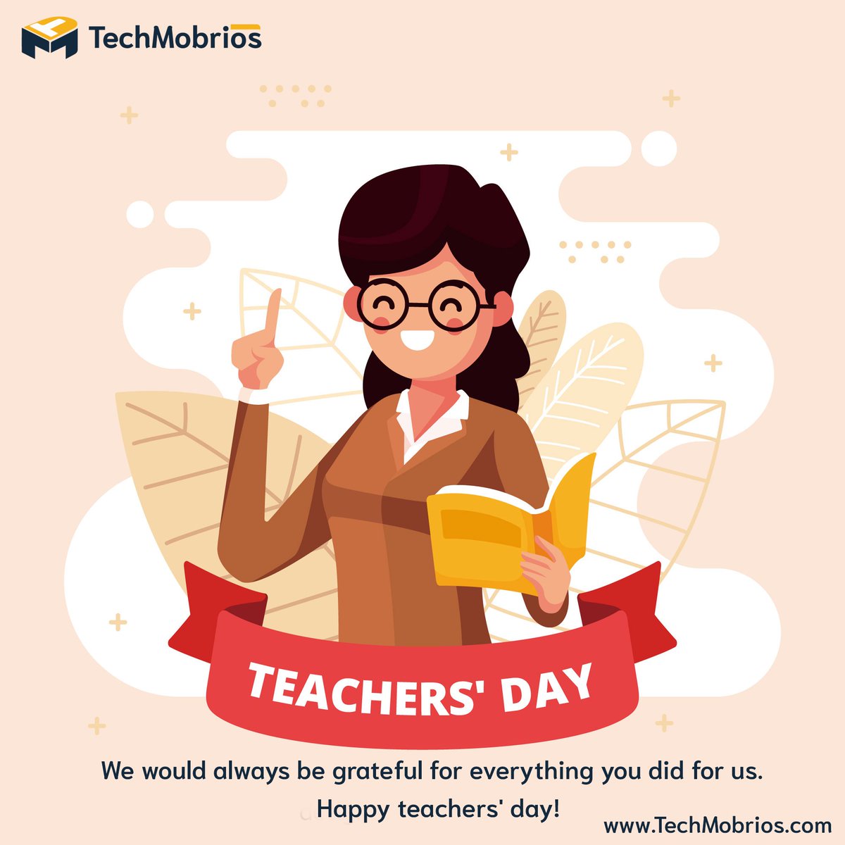 techmobrios's tweet photo. We would always be grateful for everything you did for us.
Happy teachers' day!
#teachers #teachersday #techmobrios #HappyTeachersDay https://t.co/vXlfz6jGPy