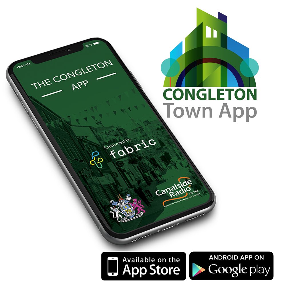 AppCongleton's tweet image. #congleton Have you downloaded the Congleton Town App yet?

All local businesses and news and more at your fingertips!

Available on both the App Store and Google Play! 

@CanalsideRadio @CongletonNub @CongletonChron @CongletonTown