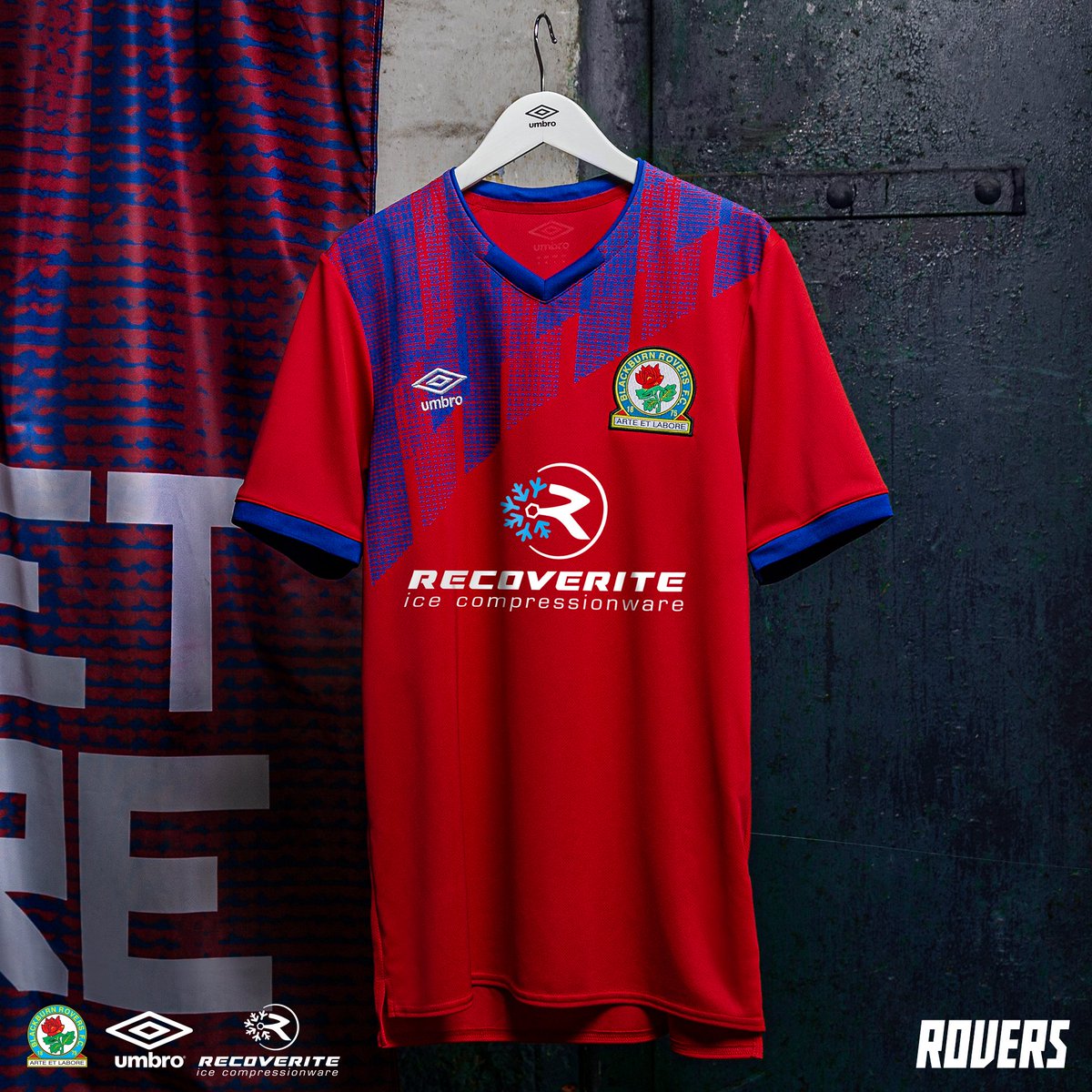 blackburn rovers new shirt