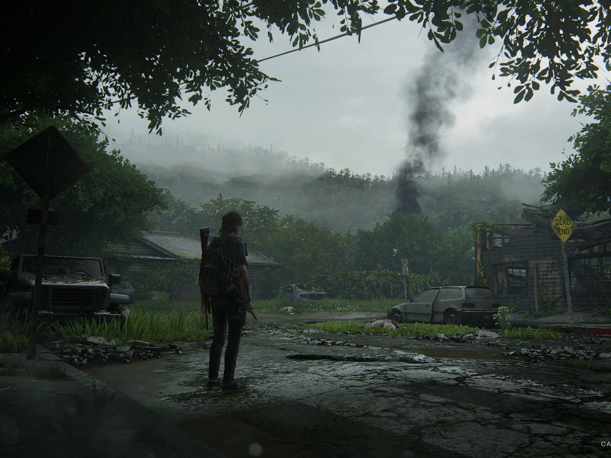 Hanime_expert's tweet photo. The Last of Us 2 is easily the best game of this generation. https://t.co/GHpBY4bujh