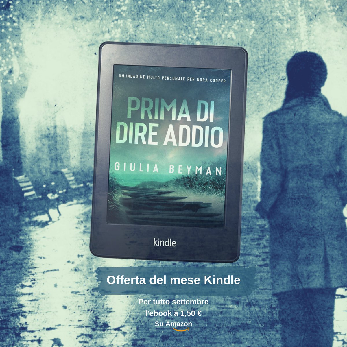 giuliabeyman's tweet photo. La prima avventura di Nora Cooper...
https://t.co/rNk8VIGjcP
#Promo #OffertadelmeseKindle #KindleUnlimited
#leggere #ebook #Kindle
#NoraCooper #gialli #mystery #suspense
#MarthasVineyard https://t.co/Ec8oqTcQ0s
