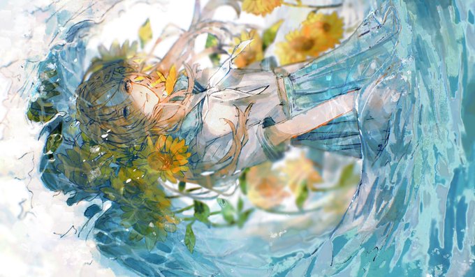 夏にのまれる 