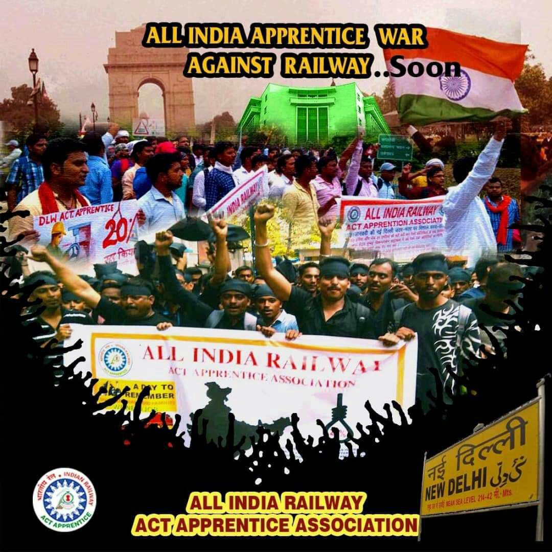 VIKESH_V_Y's tweet image. 1 साल ITI और 2 साल रेल में अपरेंटिस प्रशिक्षण पूरा करने के बाद, डबल स्किल्ड होने के बाद भी हम रेल अप्रेंटिस बेरोजगार क्यों? क्या यह आपका स्किल्ड और मेक इन इंडिया है ??
#Course_Completed_Act_Aprrentice
@narendramodi @PiyushGoyal @RailMinIndia @ShivaGopalMish1 @airfindia @AIRFCOMMS