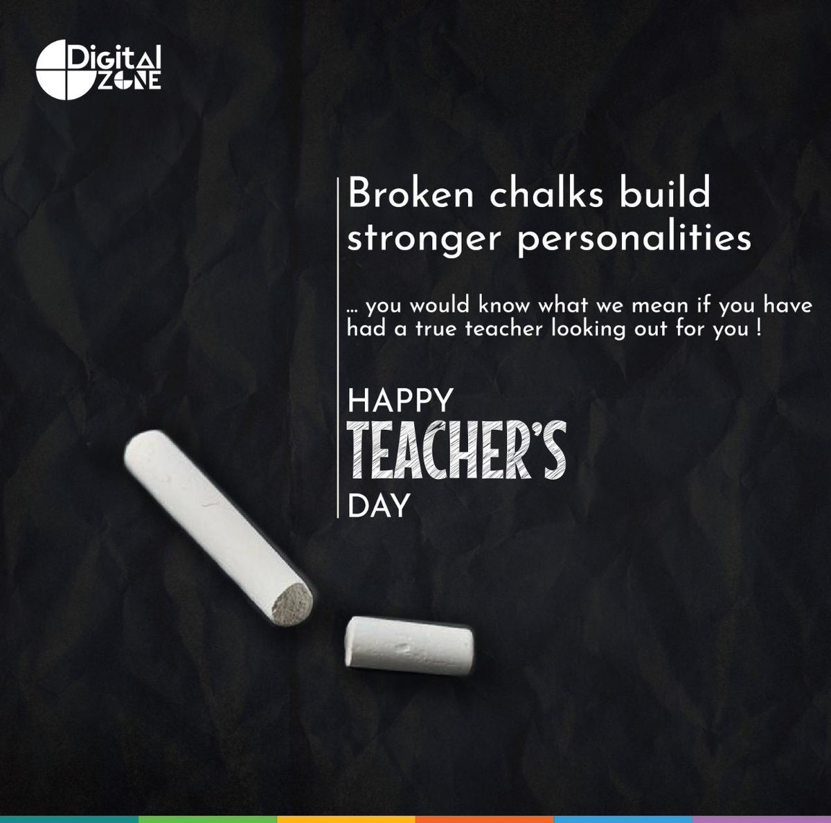 digital_ozone's tweet photo. Tag that teacher who taught you to take the first step towards your life and let them know that you cherish them. The best teachers don't give you the answers. They guide you the way and let you make your own choices, your own mistakes till you find your way to glory.
. https://t.co/0SzxRb1tVO