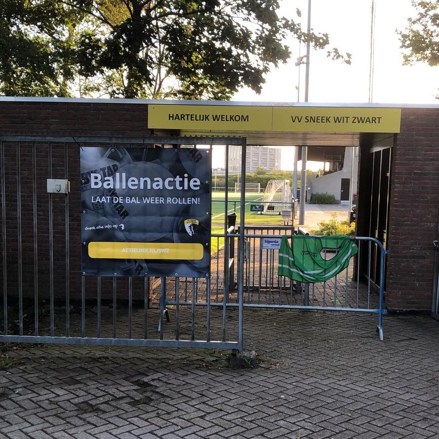 Ballenactie (@ballenactie) on Twitter photo Het balletje rolt weer. Veel succes en veel plezier vandaag <a href="/SneekWitZwart/">VV Sneek Wit Zwart</a> #ballenactie #voetballen Het balletje rolt weer. Veel succes en veel plezier vandaag <a href="/SneekWitZwart/">VV Sneek Wit Zwart</a> #ballenactie #voetballen