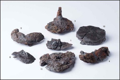 Two solid years of work on understanding how hillfort gates worked! Here’s a  on the new paper by me,  @rgsm84  @DrDerekHamilton Dr Eddie Rule &  @johnswogger. Funded by  @LivUni,  @Go_CheshireWest,  @HistoricEngland. What did these ‘lost’ iron objects tell us about the Iron Age? 1/  https://twitter.com/archaeologicalj/status/1301856036614295557