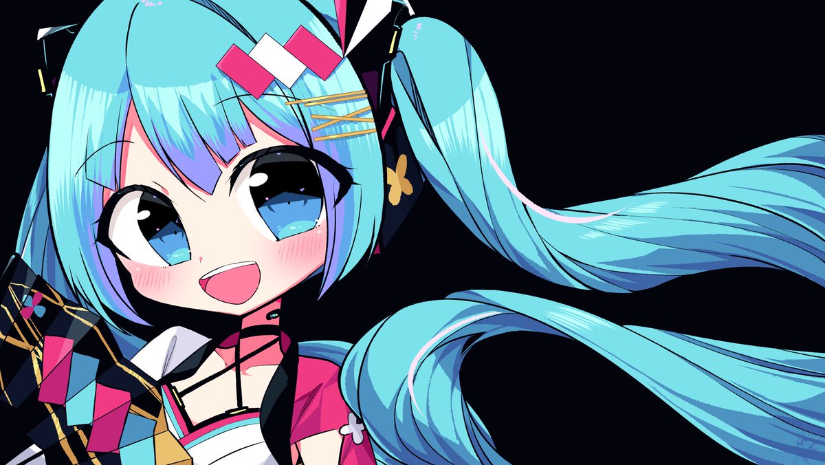 初音ミク ,null 「マジカルミライ2020 」|香咲さくらのイラスト