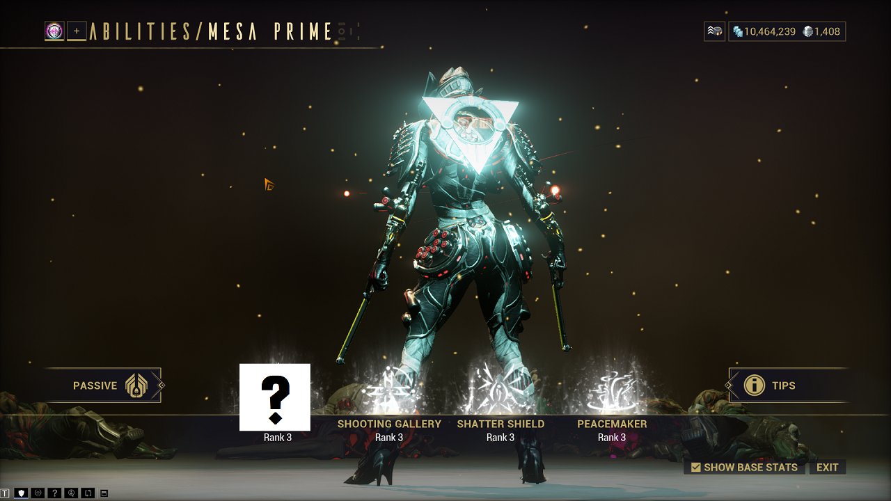 AshenOne07 on X: “My Mesa is on top form! Guess what subsumed