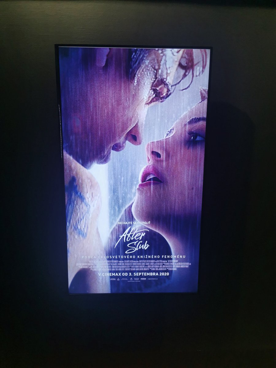 Macka_Valent's tweet photo. Yesterday I was in the cinema for a movie After We Collided ❤️❤️❤️❤️❤️❤️ My impressions of the movie are amazing and I literally love that movie ❤️❤️❤️❤️❤️ It was something surreal. 😍❤️😍❤️ #AfterWeCollided #Tessa #Hardin #BoryMall #Slovakia 🇸🇰 #LoveIt https://t.co/dMAJk5qwSn