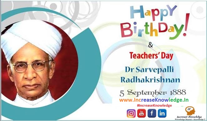 IncreaseKnowle3's tweet photo. "The true teachers are those who help us think for ourselves."

- Dr. Sarvepalli Radhakrishnan https://t.co/mrkyUL0aFu