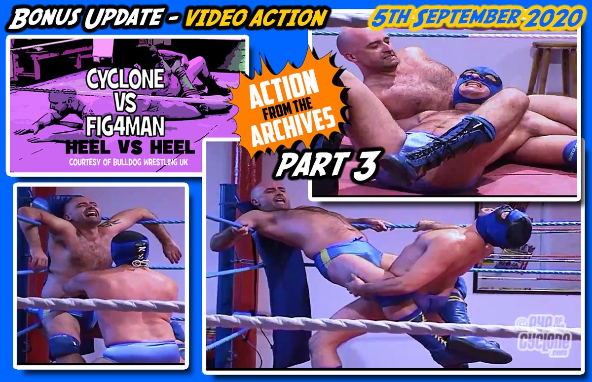 Super_Cyclone's tweet photo. Another weekend Bonus Video Update now online at https://t.co/pWSFtOIdw3 More Wrestling Action from the Archives courtesy of Bulldogwrestling UK #gaywrestling #eyeofthecyclone #recprowrestling #menintrunks #maskedmen #tighttrunks https://t.co/95m6HSivZm