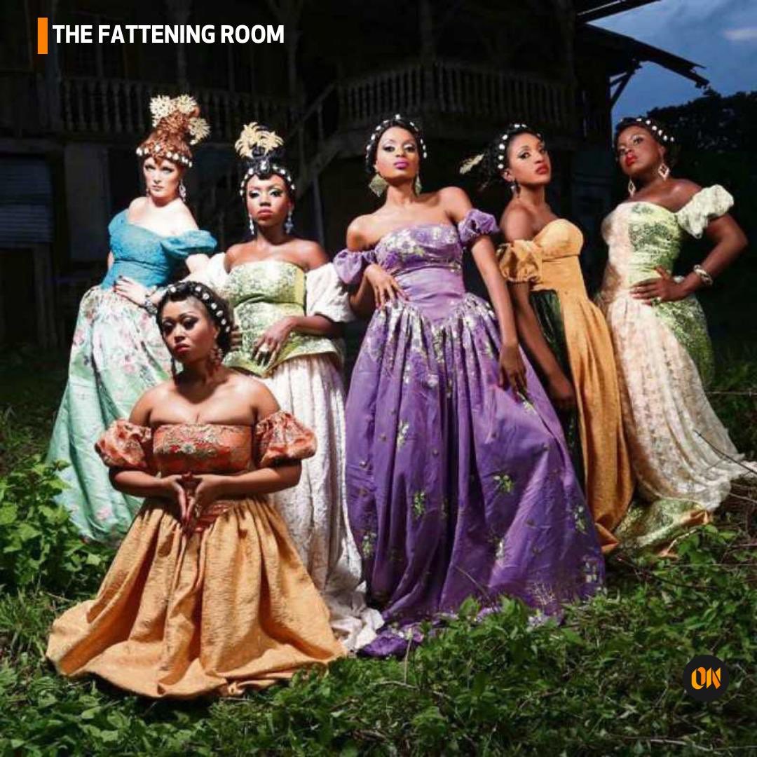 EbonyLifeOn's tweet photo. Six beautiful young women from different parts of Africa arrive the golden city of Calabar, Nigeria for the rebirth of tradition. #TheFatteningRoom https://t.co/L1HiikvVx7
