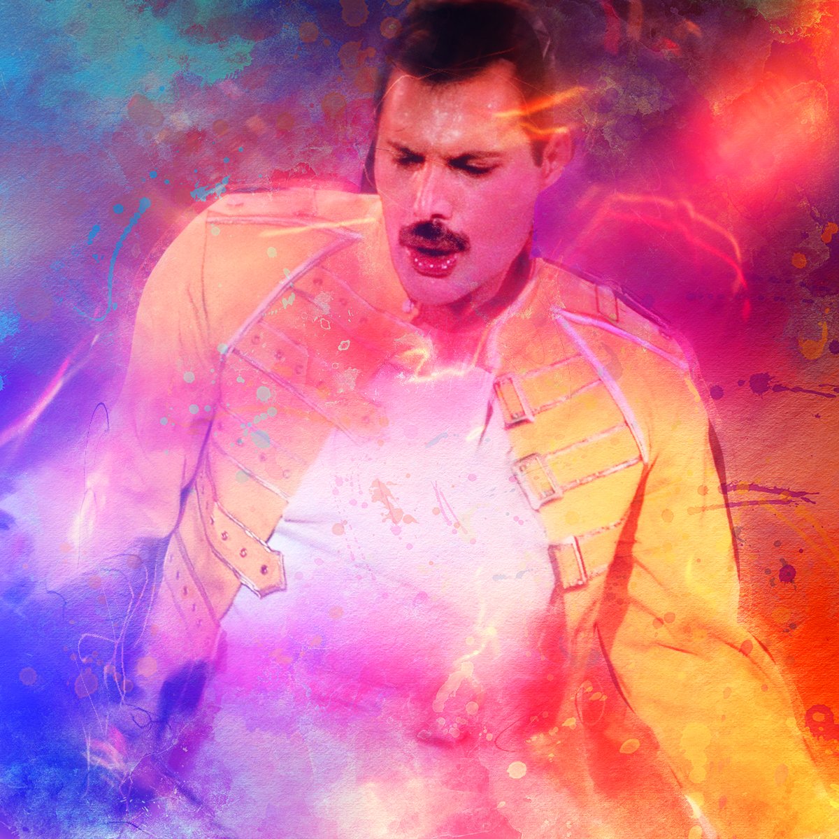 \"I won\t be a rock star. I will be a legend.\" Happy Birthday, Freddie Mercury! 