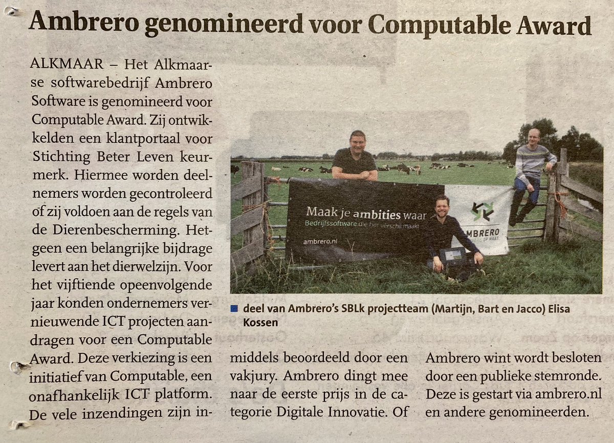 Ambrero Software tweet media
