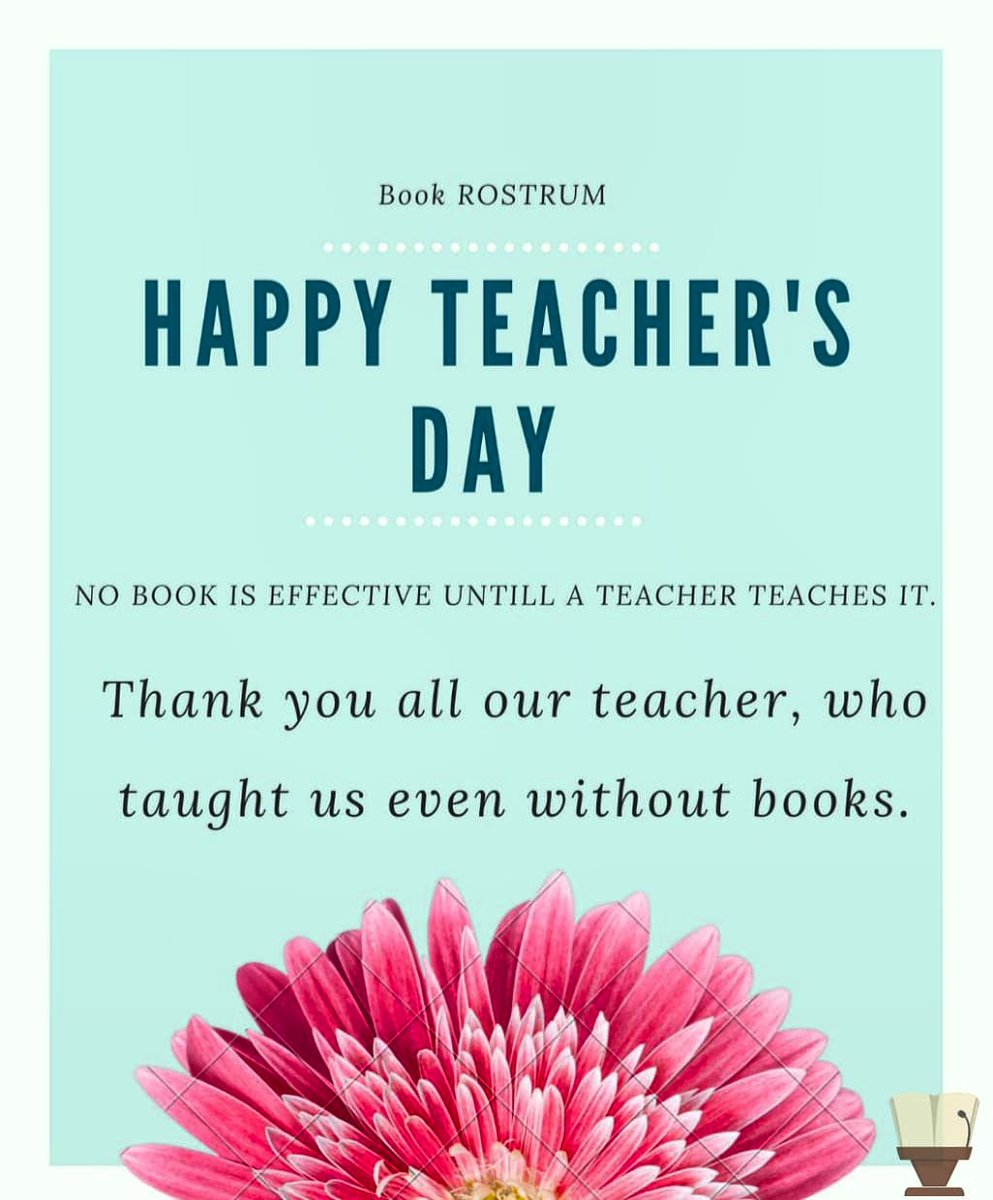 BookRostrum's tweet photo. A tribute to Dr. Sarvepalli Radhakrishnan; an Indian philosopher, academic, and statesman who served as the first Vice President of India and the second President of India.A tribute to all the teachers. 
They mold a clay into a pot.
#HappyTeachersDay #BookRostrum #buysellonline https://t.co/5ecgnzf3GR