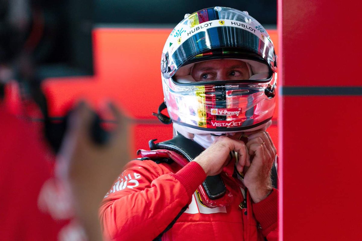 🏁 Qualifying Day 🏁
#ItalianGP 🇮🇹 #Vettel #SV5 https://t.co/9vHiPi01hp