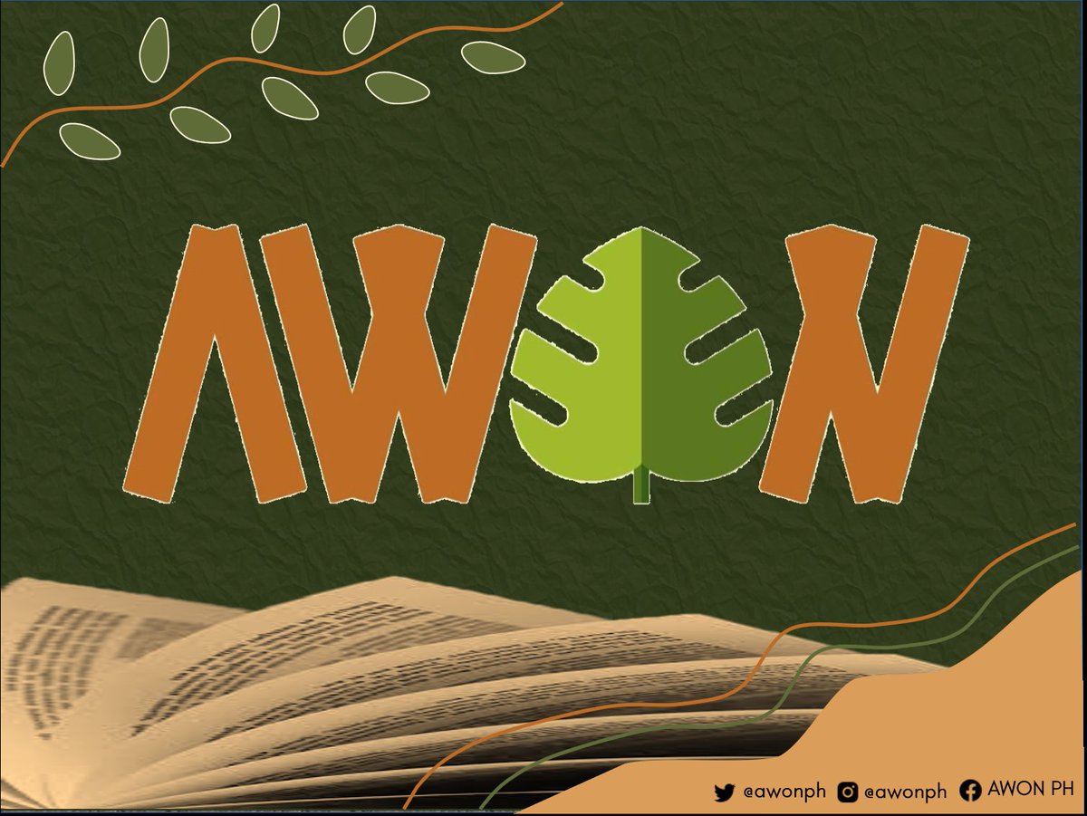 awonph's tweet photo. Good Day Eco-Warriors!🌻

This is it🤩 we, 𝐀𝐖𝐎𝐍 𝐏𝐇 org, is finally launching!🎉

Today is the start of overcoming challenges that will help bring 💡solutions to the ongoing environmental crisis, starting with the simple act of having a conversation about it.💬 https://t.co/qqmm10rTdd