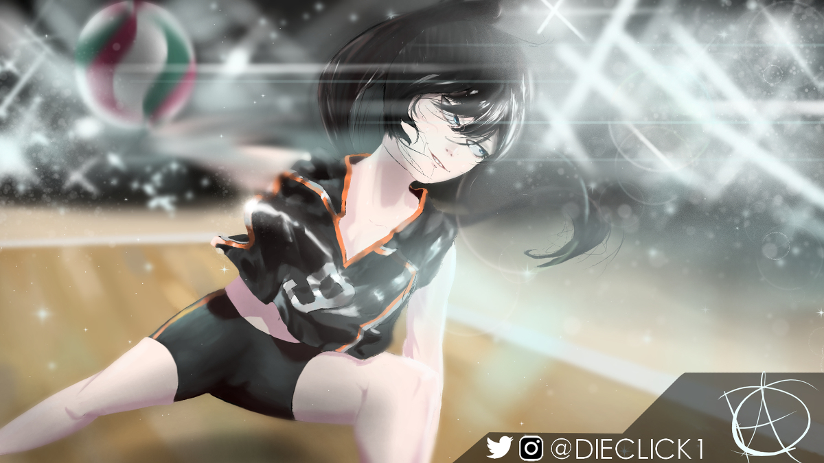 dieclick1's tweet image. Fem Tobio #femoid #female #rule36 #girl #Volleyball #tobio #kageyama #haikyuu pixiv.net/artworks/84168…