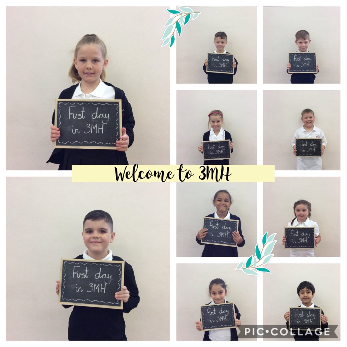 MissHoward24's tweet photo. I am one very very lucky teacher! Look at all those beautiful smiles 😁 here's to another fantastic school year! 🙌🥰 @5tAndrews @sapsyear3 #3MH https://t.co/0IbtxVxKun