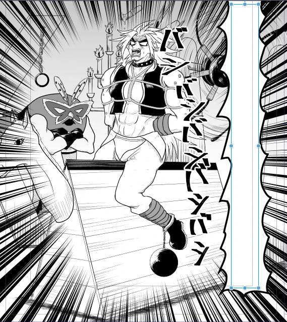 ※BL漫画を描いています 