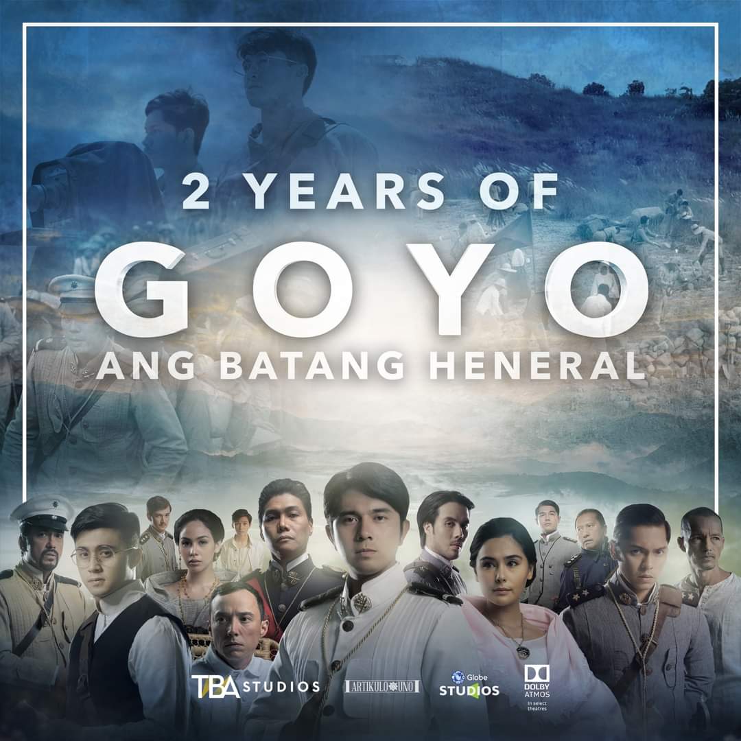 Paunatics's tweet photo. Dalawang taon na ang nakalipas mula nang ipalabas ang Goyo: Ang Batang Heneral sa mga sinehan.
#2YearsOfGOYO
#ProudlyTBA
#PauloAvelino
MM https://t.co/iPzmCSRKm3