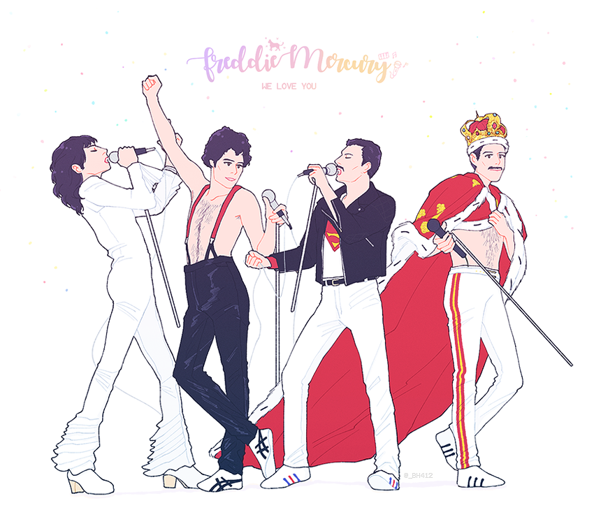 _BH412's tweet photo. Happy Birthday Freddie Mercury 🎤
이제는 막내가 되어버린 맏형에게 https://t.co/0BOePkmn24