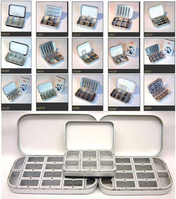 FFTCOUK's tweet photo. #richard_wheatley  #flyfishing #giftidea #fishing_gifts #aluminium #flyboxes
RICHARD WHEATLEY COMPARTMENT BOXES
World famous fly boxes make ideal presents for flyfishers Approved UK Stockist HERE >>>https://t.co/3gYIx4cb0l https://t.co/sC3AsrqD0w