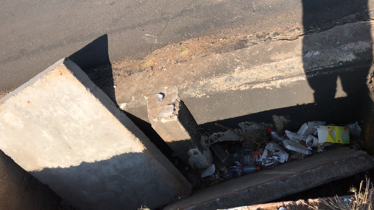 Naanhda's tweet photo. @CoE_Call_Centre Damaged kerb inlet on webber road at 147 webber road https://t.co/SIKU39lQ13