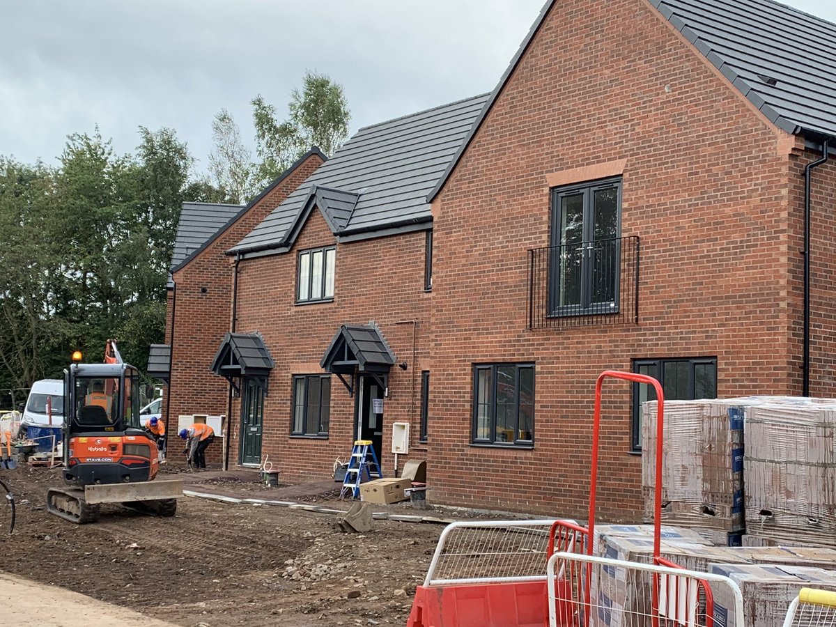 Nuplace latest development at Maple Fields Dothill looking great - real choice of new homes for rent <a href="/TelfordWrekin/">Telford & Wrekin Council</a>