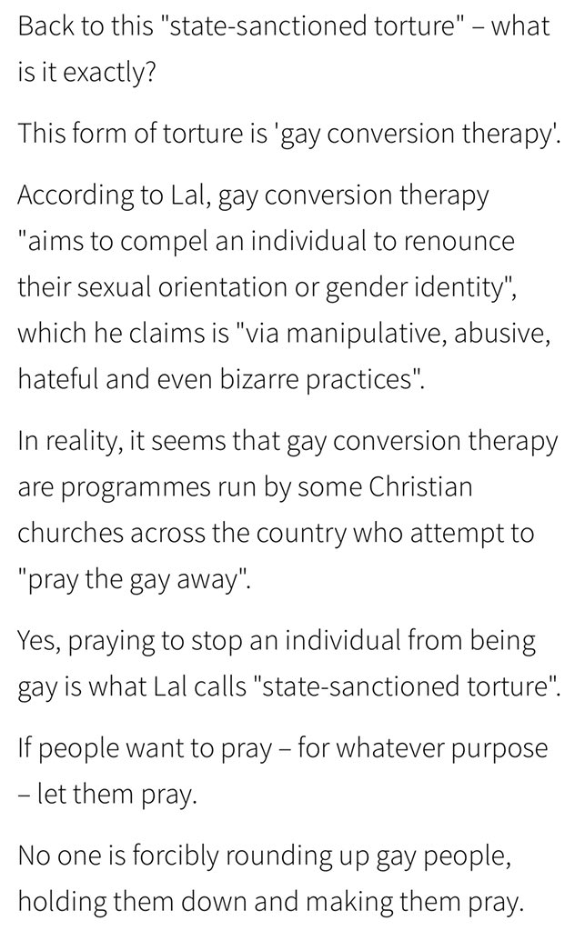 thread 1/5: thso - the new zealand herald chooses to publish a column from an “academic” that rallies behind gay conversion therapy, treating it as a whimsical choice