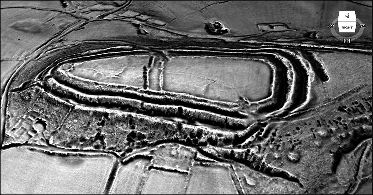 The earliest example of the gate-mechanism technology is that from Eddisbury (Cheshire). Its closest parallels were from the wonderful hillforts of Hembury (Devon) & South Cadbury (Somerset) - as excavated by Dorothy Liddell (1930-35) and Leslie Alcock (1970).