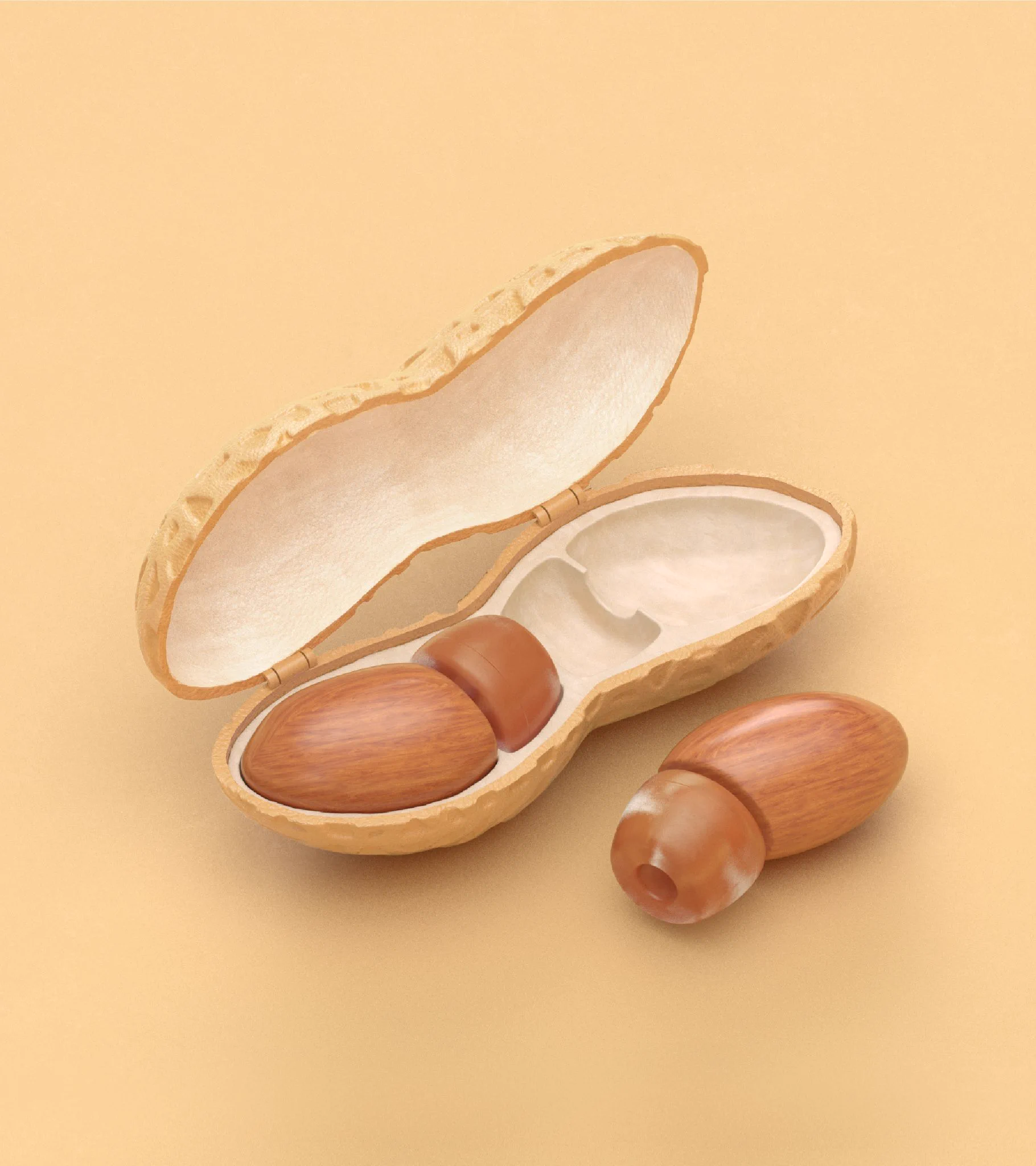 日本一奇妙なイヤホン！それは落花生のイヤホン‼