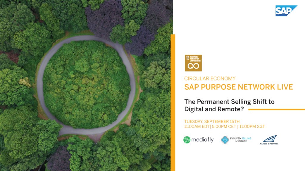 SAP_CX's tweet image. 80% of B2B sales are now digital and remote.
How do you break through, and where should you focus your sales enablement efforts to best differentiate and succeed? Join us on the #SAPPurposeNetwork ▶️ sap.to/6014GqhSM