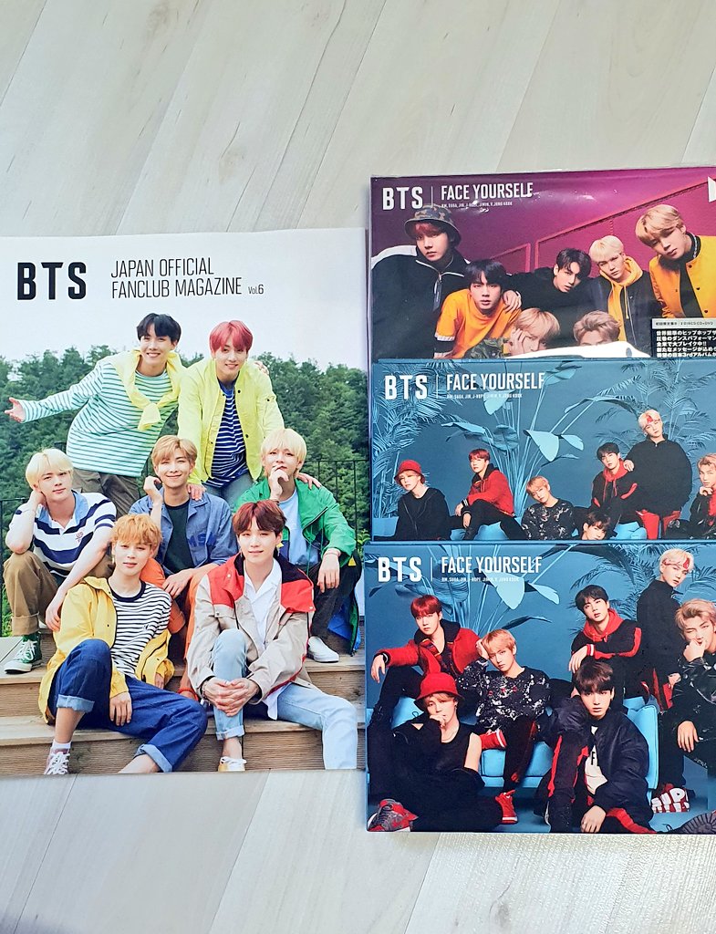 ajtmakeogod's tweet photo. 방탄소년단 일본앨범 양도합니다.
Face your self dvd blueray 팬클럽회지등 사진에 있는 구성 한번에 양도합니다.(택배비포함 6-7) https://t.co/zmUhiREllq