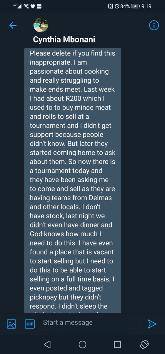 AMGLOUNGE_'s tweet photo. Good morning Twitter can we kindly assist @MsCrystal_M with any amount that one may be willing to donate for her business. Please Rt🙏 https://t.co/TtknKyztDq