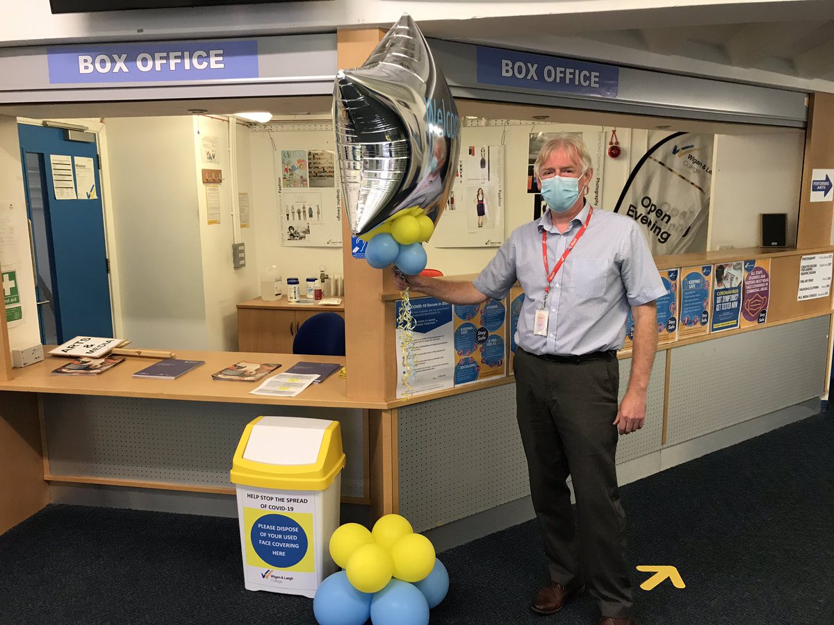 What a week at Wigan &amp; Leigh College 😍

It’s been a pleasure to welcome so many new students this week!

Good luck everyone, you never know where your studies might take you!!

<a href="/wiganleighcol/">Wigan & Leigh College</a> 
<a href="/wlc_arts/">School for the Arts Wigan & Leigh College</a>
<a href="/wlc_sport/">Wigan & Leigh Sport</a> 
<a href="/leighcollege/">Leigh College</a> 
<a href="/wlc_jobs/">Wigan & Leigh Jobs</a> 
<a href="/UniCentreWLC/">University Centre Wigan & Leigh College</a> 
<a href="/wiganleighmusic/">wsamusicandmusicprod</a>