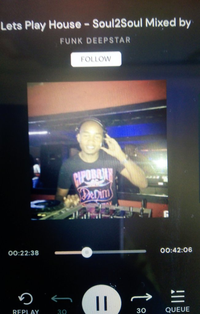 It's still early but I could not help it. <a href="/FunkDeepStar/">FUNK DEEPSTAR</a>