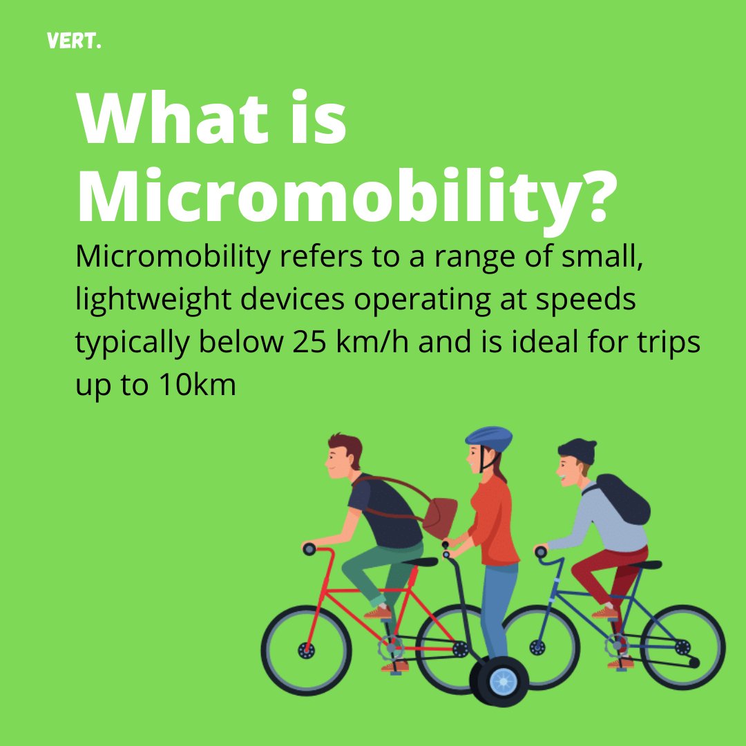 mobility_vert's tweet photo. Did you know? About 60% of car trips worldwide are less than 8 kms, polluting and congesting roads. Check out our solution to this problem: https://t.co/KlndqI3ExW

#travel #facts #micromobility #electricvehicle #electricscooter #firstandlastmile #vert #pledge #linkinbio #go_vert https://t.co/a3J4N8JB8m