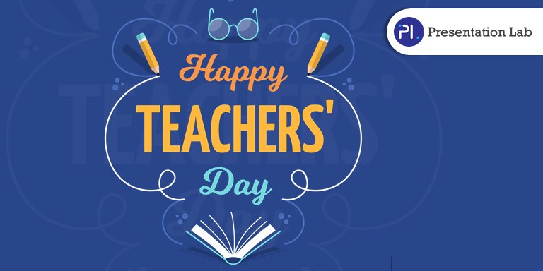 Presentationlab's tweet photo. Happy Teacher’s Day

#HappyTeachersDay #happyteachersday2020
#PresentationLab #Presentation #PowerPoint #PPTDesigner #PPT #PresentationDesign #FreelancerPresentationDesigner #PowerPointSlides #PowerpointPresentation #Animations #PresentationDesignAgency

https://t.co/dfDnOHxsyw https://t.co/J9FYpCGHOt
