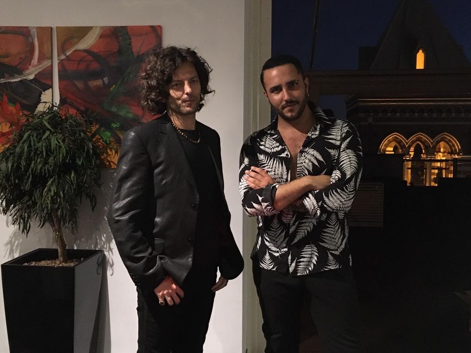 LukeTweet75's tweet photo. Una settimana fa, sul tetto di Roma. Live (+ videoclip) con Yosef. 🎹Coming SOON! Grazie a @LaGriffeRoma , @Pixiepromotion , @Yosefmusicoff e Michele Canova Iorfida. #live #music #onstage #rome #roma #comingsoon #news #landscape #livemusic #summer #working #estate2020 #estate https://t.co/gZSgQmneJ0