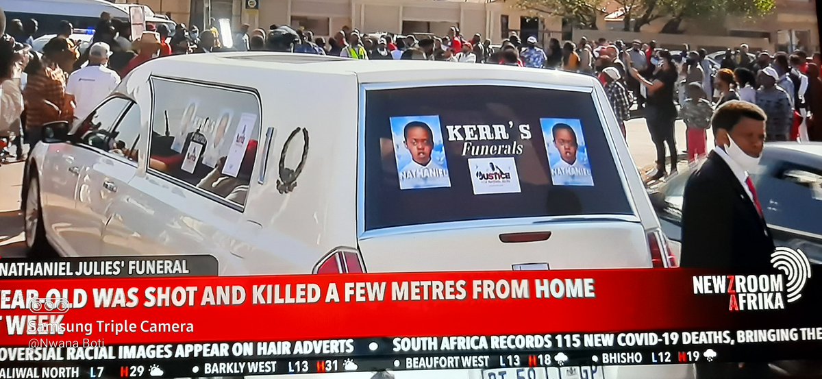 GershomSA's tweet photo. "No parent should have to bury a child ... No parents should have to bury a son. Parents are not meant to bury sons. It is not in the natural order of things"
#JusticeforNathanielJulius
#ripnathanieljulius https://t.co/swM2yciXxE
