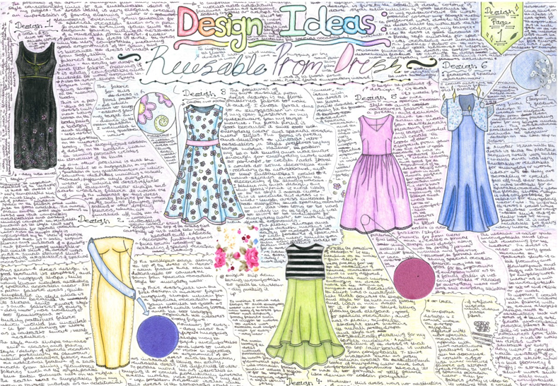 TrinitySchDT's tweet photo. Designed by Sophie, this dress aims to tackle the issue of single use prom dresses by designing a reusable dress that after a prom can also be adapted for use as an everyday wear item #design #textiles #fashiondesign #designandtechnology
#DTGCSESHOWCASE
#DTGCSESHOWCASE2020 https://t.co/XPCDHYeqon