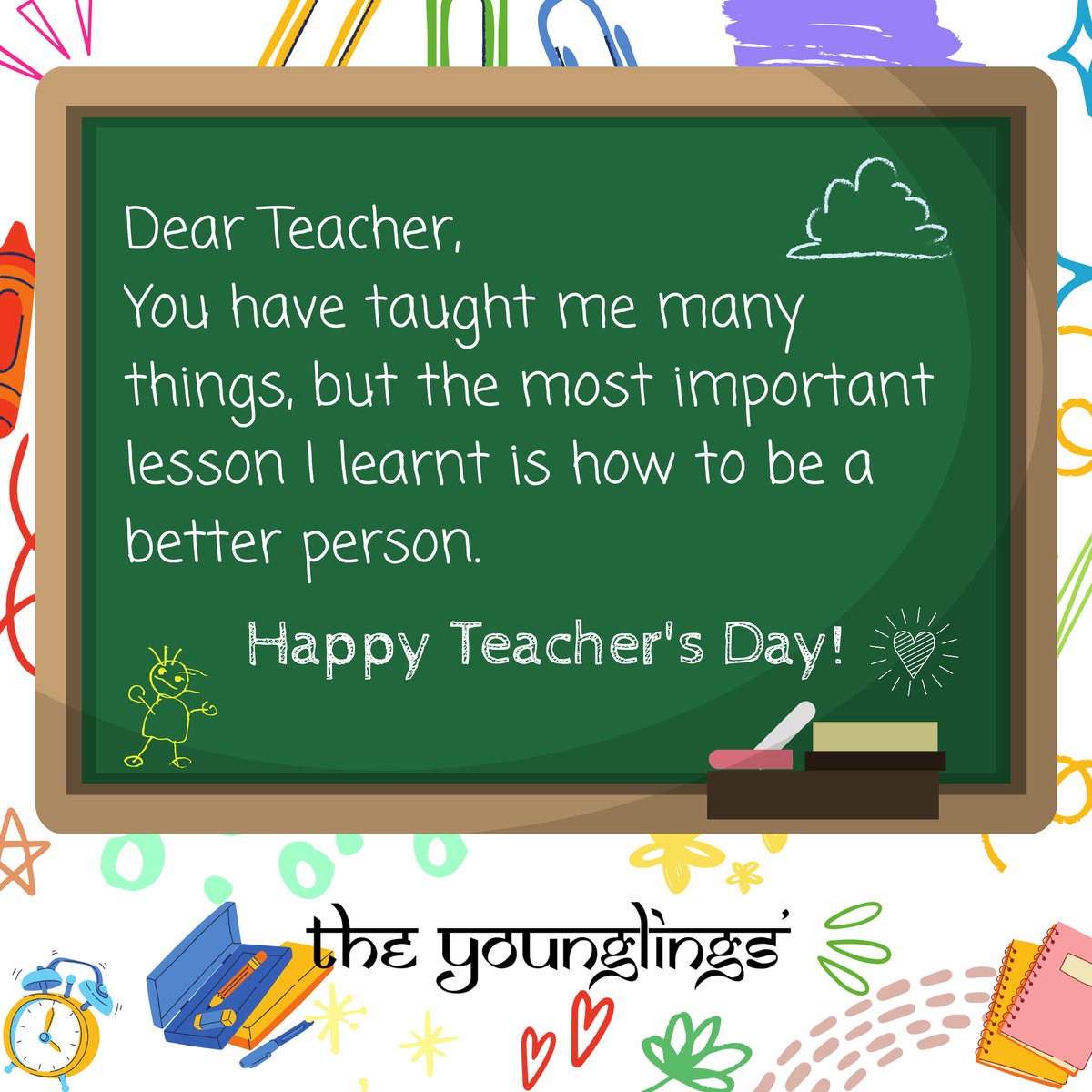 hum_younglings's tweet photo. In touch with your teacher 👩‍🏫from school? Well, if you are still connected  to them, let us know in comments why they have stood out in your memory!

Happy teacher's day to all our gurus!🌺
#TeachersDay2020 #HappyTeachersDay #शिक्षकदिवस #OurTeachersOurHeroes #TeachersFromIndia https://t.co/7o0H9IkHwa