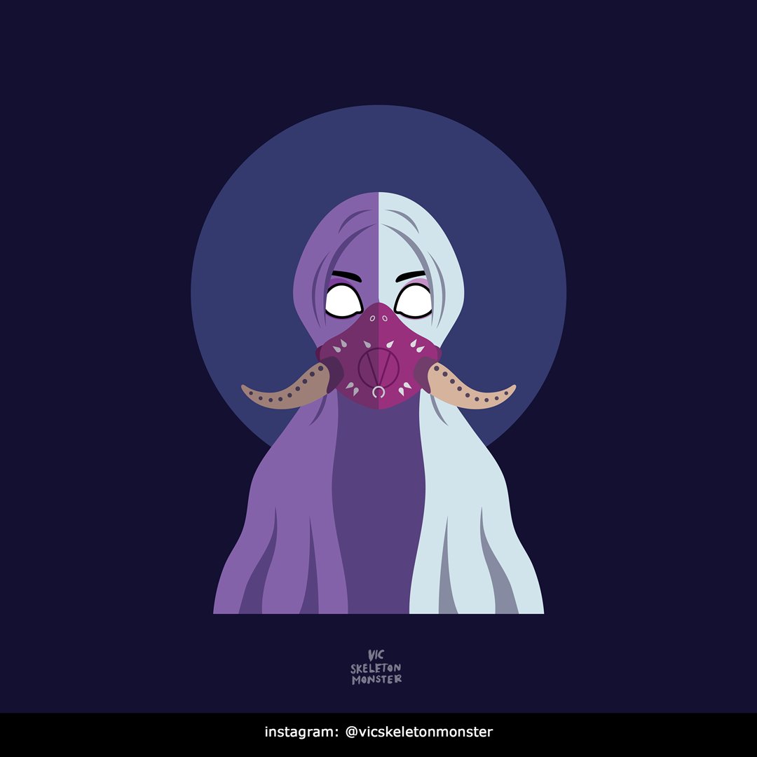 VicSkeleton's tweet photo. 🔥 #New #Skeletoons - #GagaVMAs (Part Two)
"Wear a #mask. It's a sign of #RESPECT"
.
@ladygaga
⚔️❤️⚔️
.
.
#LadyGaga #VMAs #RainOnMe #LittleMonsters #thefame #thefamemonster #bornthisway #ARTPOP #Joanne #Chromatica #art #cartoon #illustration #pop #fanart #Gaga #mothermonster https://t.co/V9yQBAQiSw