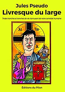 Babelio's tweet photo. @pseudo_jean une nouvelle critique de Livresque du large à lire sur Babelio : ""Bienheureux celui qui a appris à rire de lui-même, il n'a pas fini de s'amuser."(Joseph Folliet) et ce n'est pas Jean-Marie Biette ni même son alter ego Jules Pseudo qui no... https://t.co/UavQpifgkG https://t.co/RoOUl21Tuc