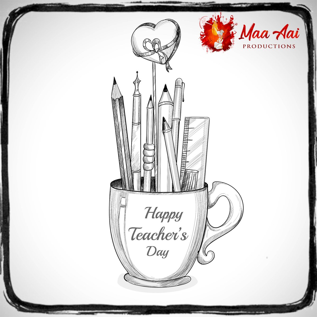 MaaAaieOfficial's tweet photo. Wishing Everyone 
#HappyTeachersDay  
@MaaAaiOfficial #22Movie 

@ActorRupesh @SaloNae @Shivakumar2204 #MrsSusheelaDevi @BVravikiran #SaiKartheek @LamaAnee #StuntJashua @Sunsha281 @pullaraokoppin1 @baraju_SuperHit @adityamusic https://t.co/1zFAiapMCq